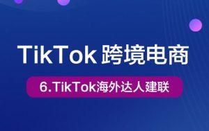 6-TikTok海外达人建联全流程Tiktok学堂TikTiok学堂
